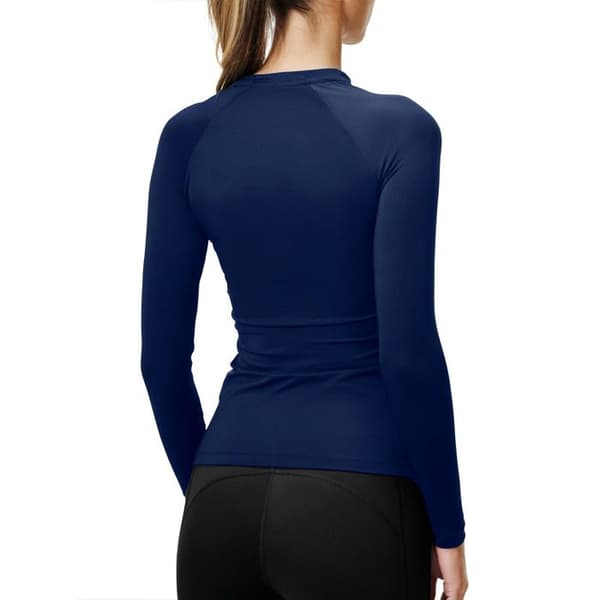 Baselayer ridning långärmad dam Equestrian Stockholm Dynamic
