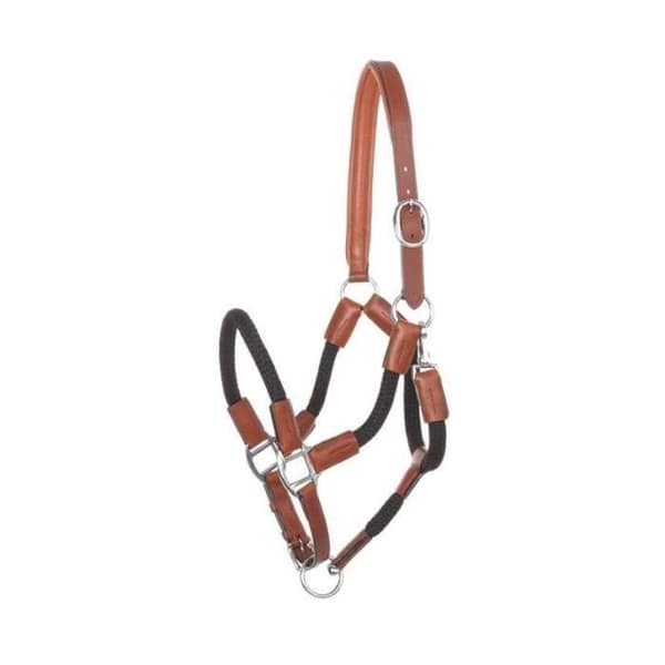 Repgrimma Kavalkade Cavo - cognac/svart - Cob