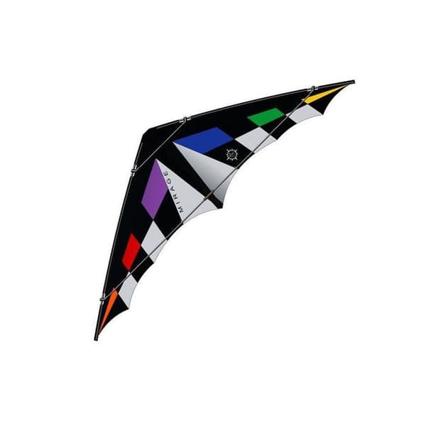 Elliot Mirage Rainbow 1011566 Akrobatisk drake Regnbåge 280 x 95 cm