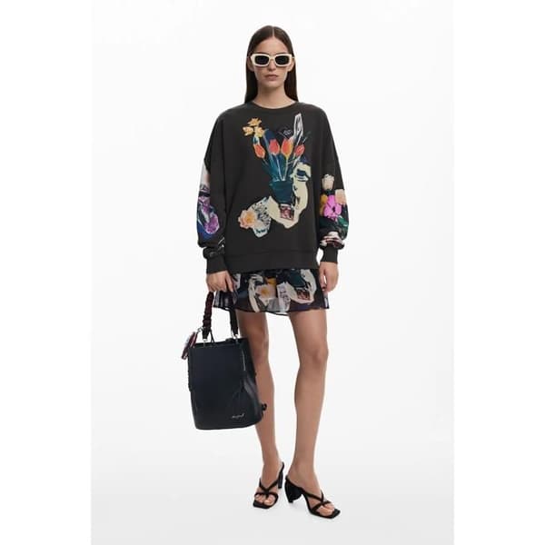 Sweatshirt dam Desigual Evelyn