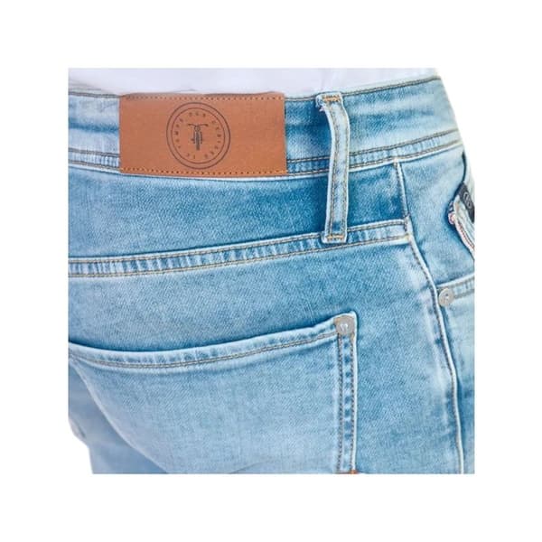 Raka bomullsshorts