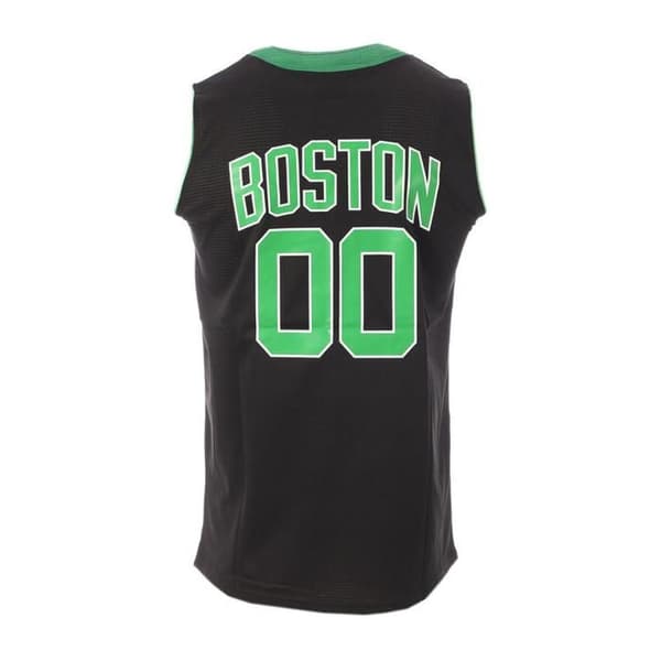 Boston 00 Baskettröja Svart Herr Sport Zone