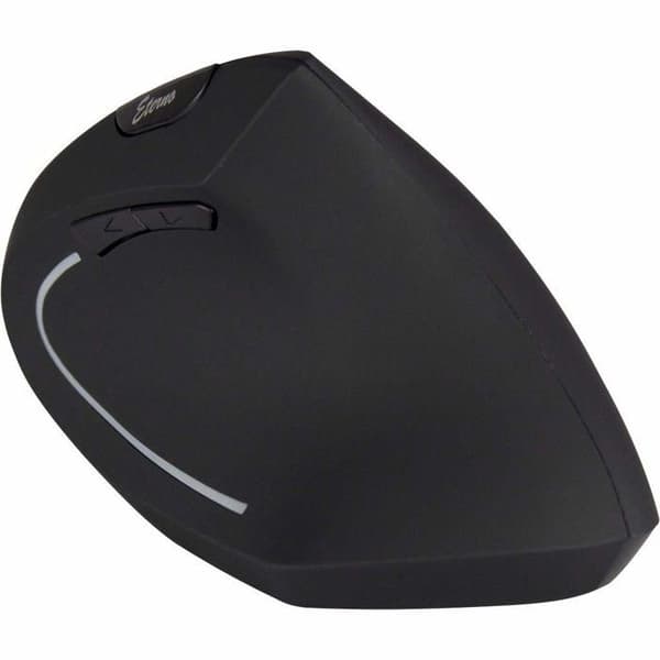 Mus - INTER-TECH - KM-206R - Optisk 1600 DPI - Trådlös + USB - Ambidextrös