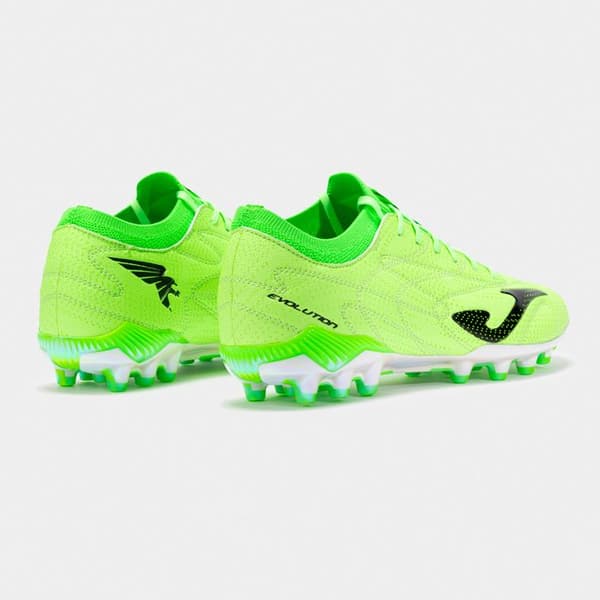 Fotbollsskor Unisex Joma Evolution Top 25 AG Grön fluo