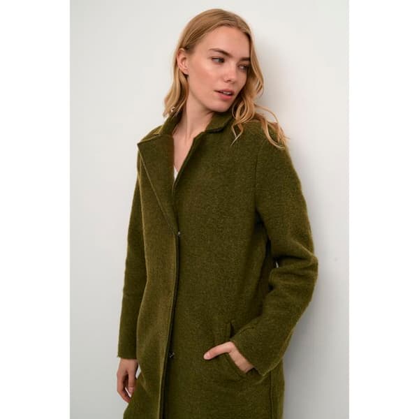 Kvinna Manteau CULTURE Birgith