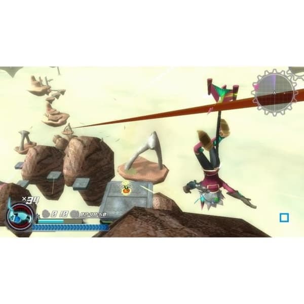 Rodea The Sky Soldier 3DS-spel