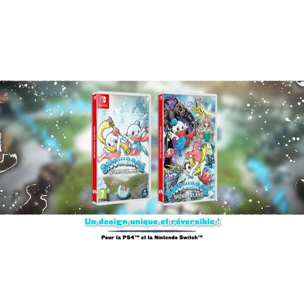 Snow Bros Wonderland Playstation 5