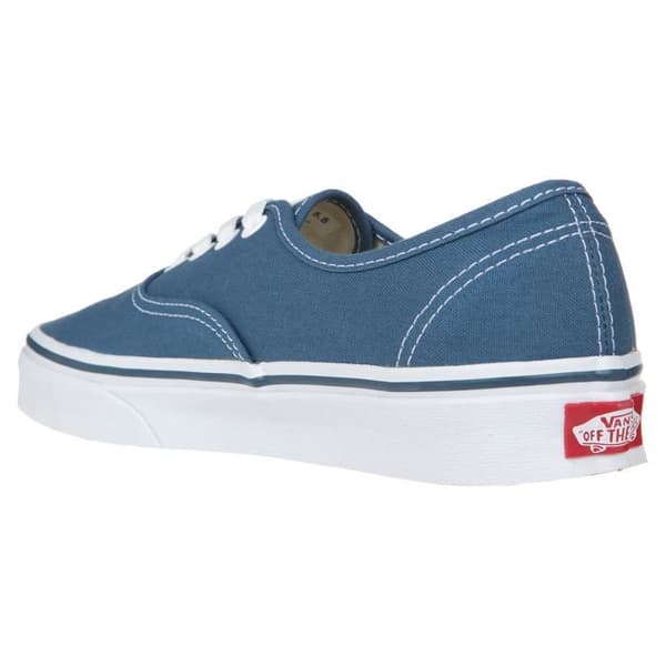 Basket - VANS - UA AUTHENTIC - Blå och vit - Ovandel i canvas