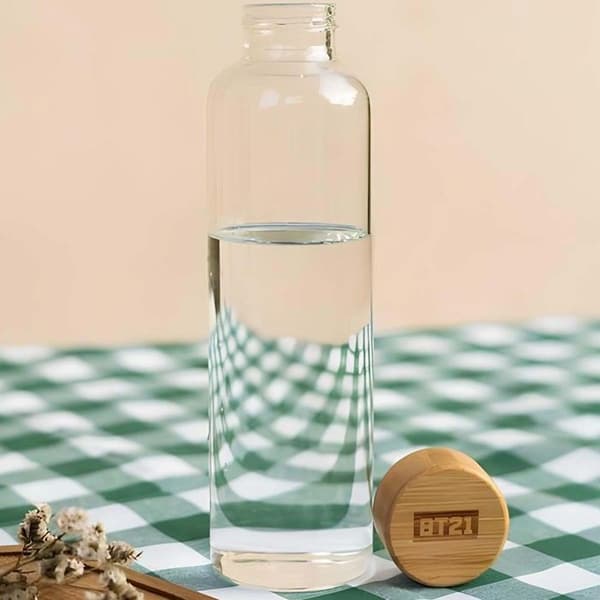 Gourde - BT21 Tata - Vit - 500 ml - Officiell