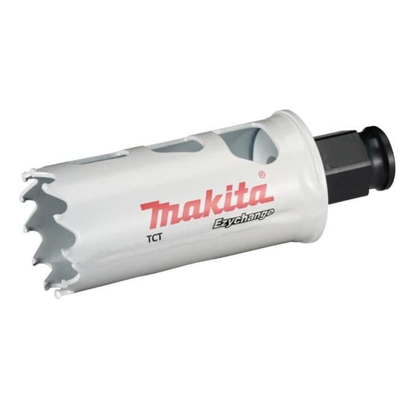 Klockborr - Makita Ezychange - 32 mm ø - 60 mm lång - Karbidtänder