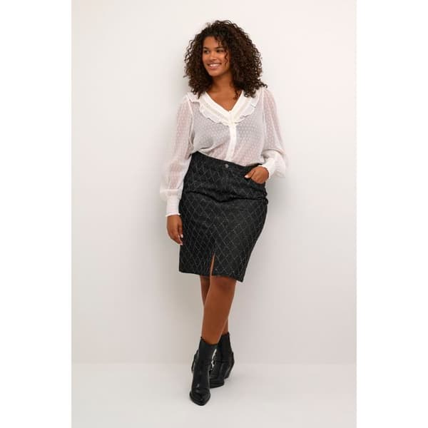 Blus dam KAFFE Curve Simala