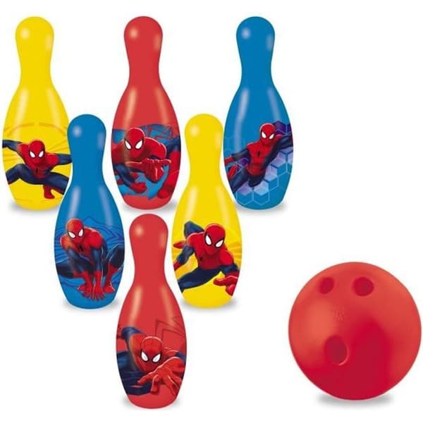 SPIDERMAN - Kullspel / Bowling - Barn - Kille - Från 3 år