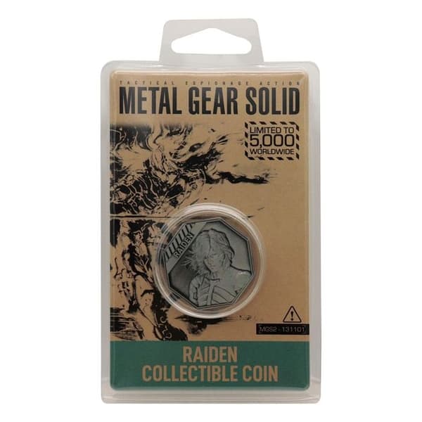 FaNaTtik - Metal Gear Solid 2 - Samlarobjekt Raiden Limited Edition