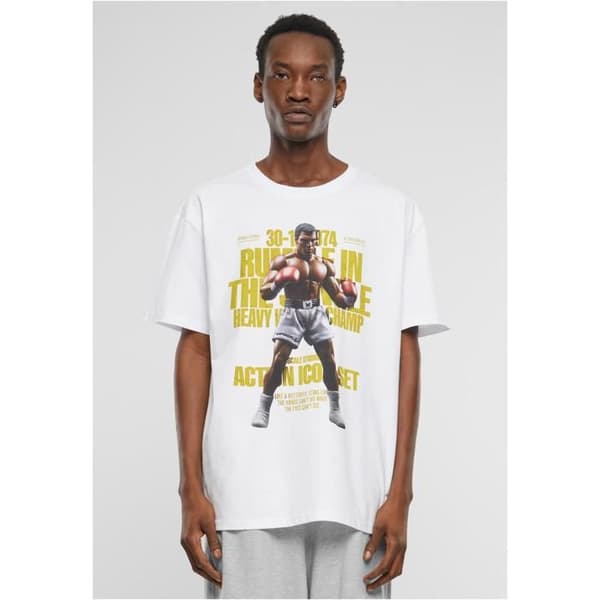 T-shirt oversize Upscale Rumble