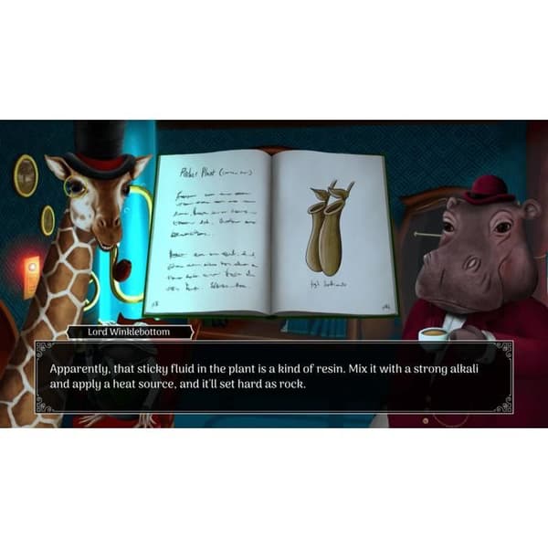 Lord Winklebottom undersöker-spel-SWITCH