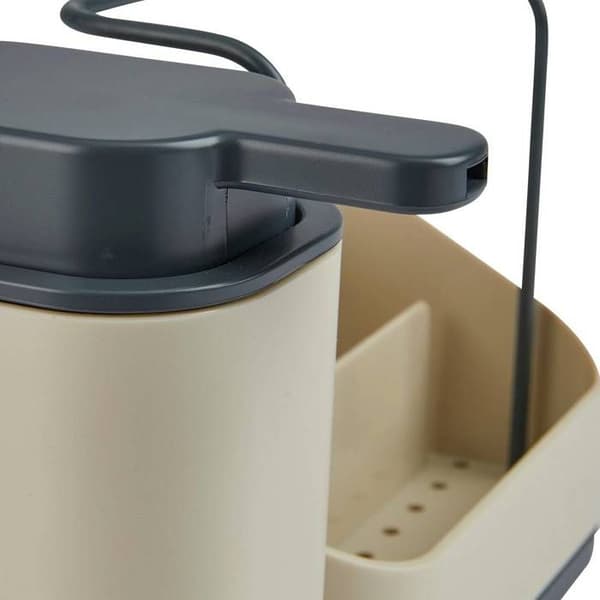 Tvålbehållare "Néo" beige - 5 five simply smart