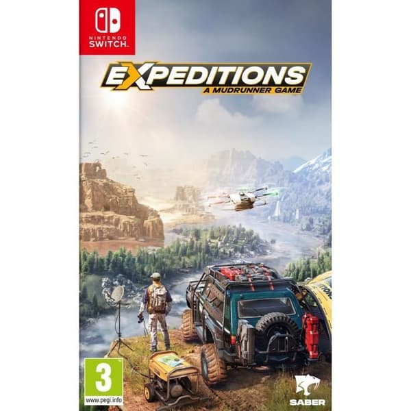 Expeditioner A Mudrunner Spel - Nintendo Switch