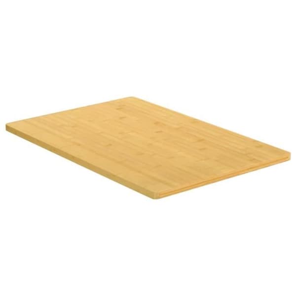vidaXL Bordsskiva 60x100x1,5 cm bambu 3154990