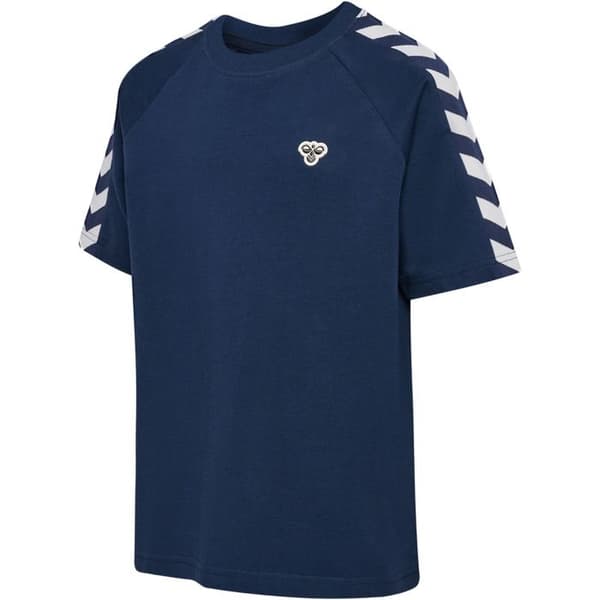 T-shirt lös barn Hummel Archive - klädkod blå