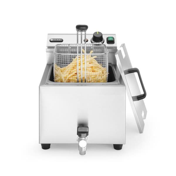 MASTERPRO 8 liters bordsfritös - Grå - 3250 Watt - Kromstål