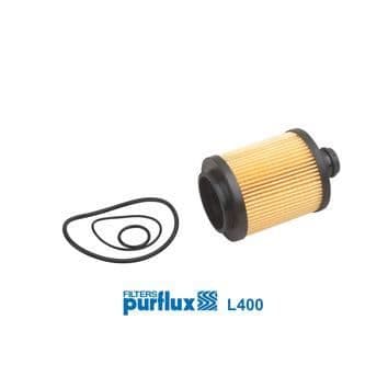 PURFLUX oljefilter L400