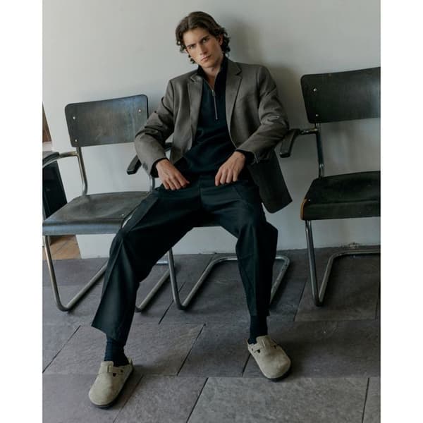 Tweedblazer Casual Friday Bille 0169