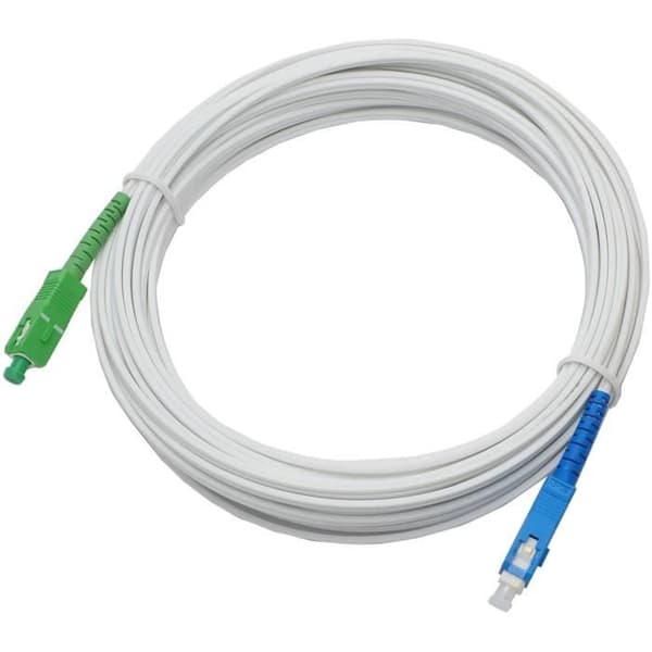 Fiberoptisk kabel - LINEÄR - FB125H - SC-APC / SC-UPC - 10m - För Freebox