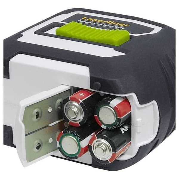 Laserliner CompactLine-Laser G360 Krysslaser med väska Räckvidd (max.): 30 m
