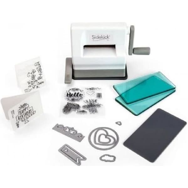 Skärmaskin - SIZZIX - Sidekick - Kompakt - Lätt - Blandad