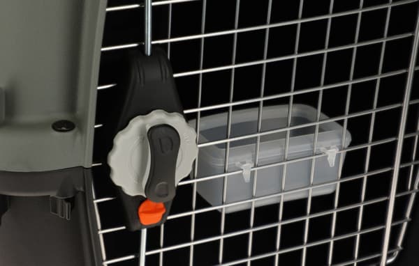 Transportbox - KERBL - Eco - Grå/grön - 81 × 60 × 61,5 cm