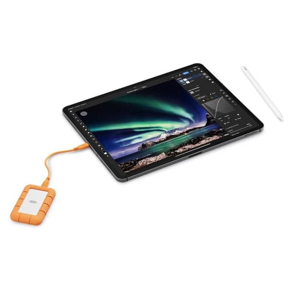 LaCie Rugged Mini SSD 2 To