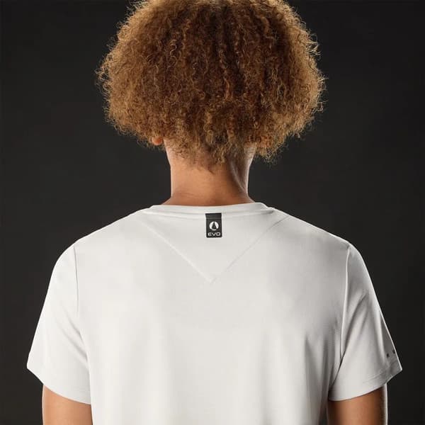 T-shirt dam Musto Evolution Sunblock - platinum