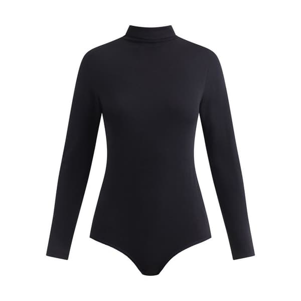 Kropp fin och varm Hög krage Thermal