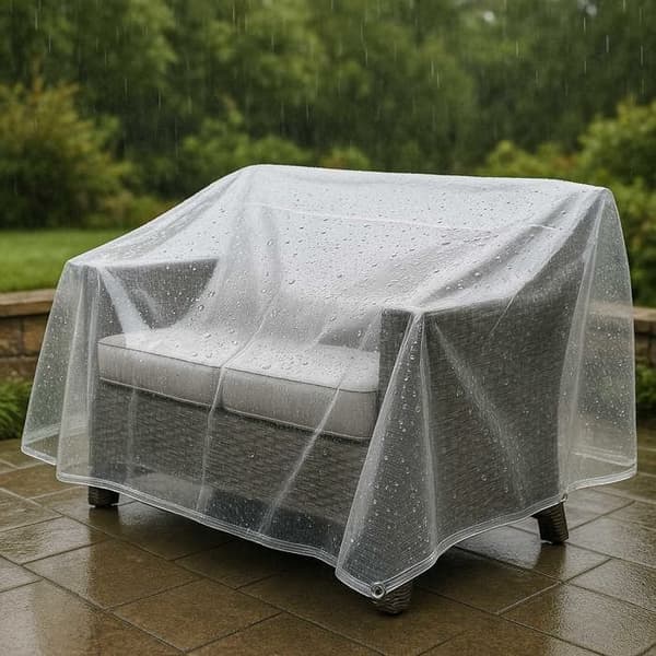 Transparent presenning 80 g/m2 WERKA PRO 3 x 5 m