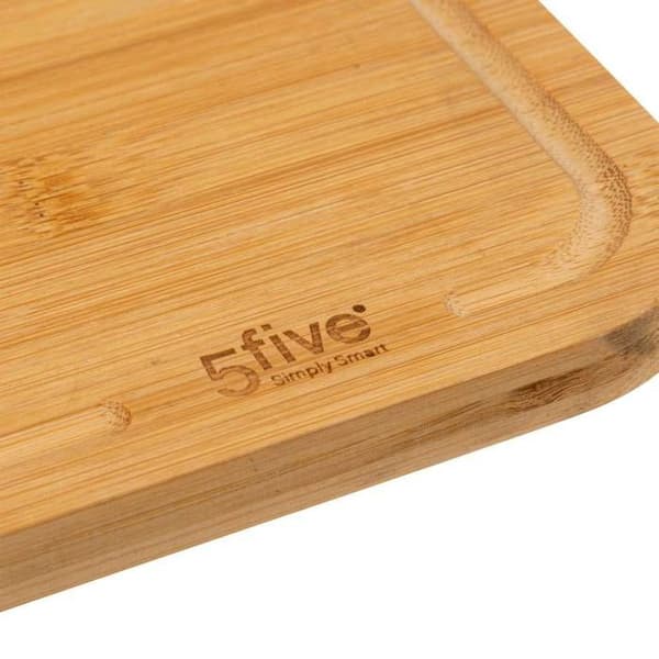 Set med 2 skärbrädor i bambu - 5 five simply smart