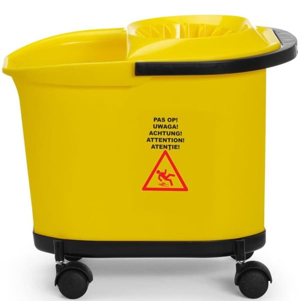 Franshink med centrifug och hjulbas 16 l