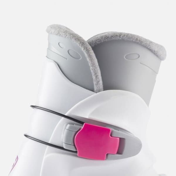 Rossignol Comp J1 Vita Skor Flicka