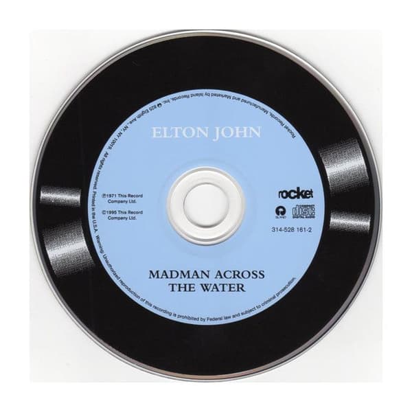 Elton John - Galning över vattnet