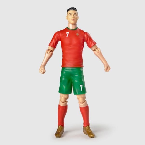 Rörlig figur - Portugal - MEGABLEU - Ronaldo - 20 cm