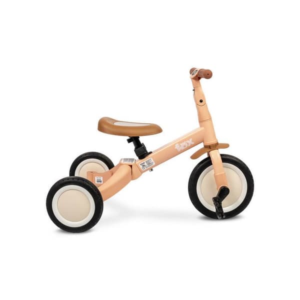 Trehjulig cykel - IMPORT - Fox - 4 i 1 - Justerbart säte - Robust ram