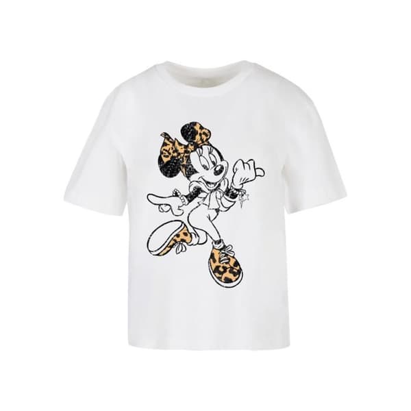T-shirt dam Merchcode Minnie Mouse Leo