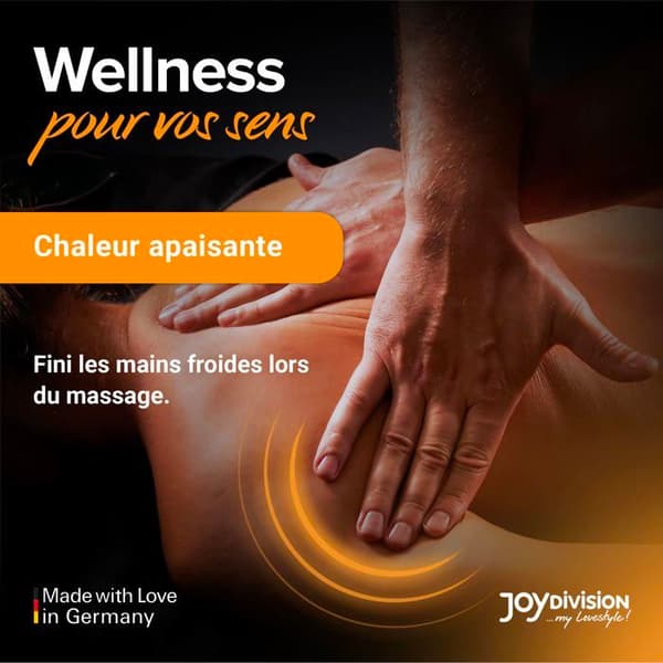 Ätbar eldningsolja - Joy Division - Mango Passion - 150 ml - Hög kvalitet - Dermatologiskt testad