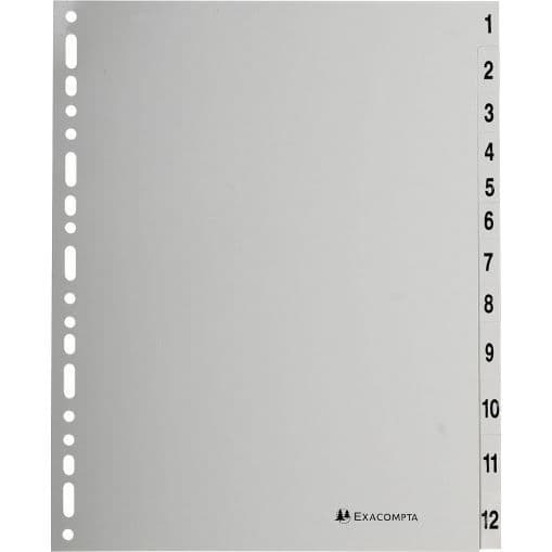 Tryckta polypropenavdelare 13x100e 12…
