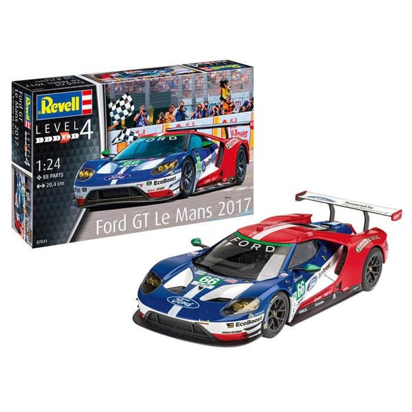 Modellbil: Ford GT Le Mans 2017