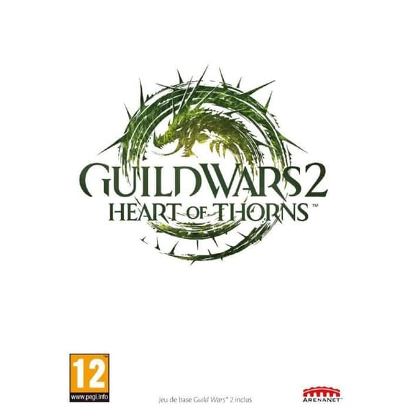 Guild Wars 2 Heart Of Thorns PC-spel