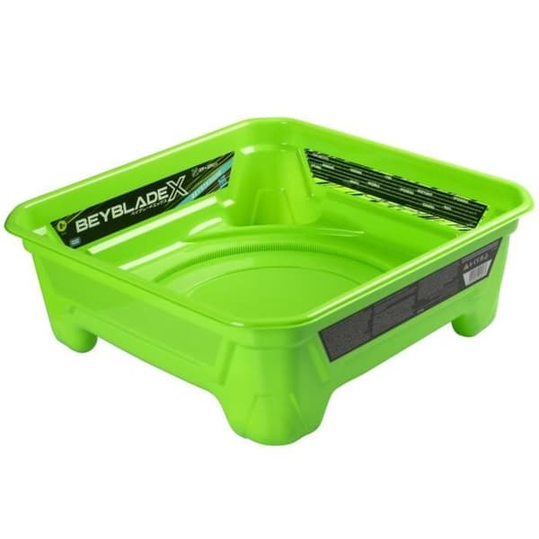Beyblade X, Beystadium stridsarena för spinning toppar