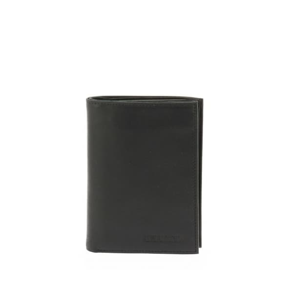 Läderplånbok Louis herr Arthur och Aston Ref 58997 A Svart 11*15 cm