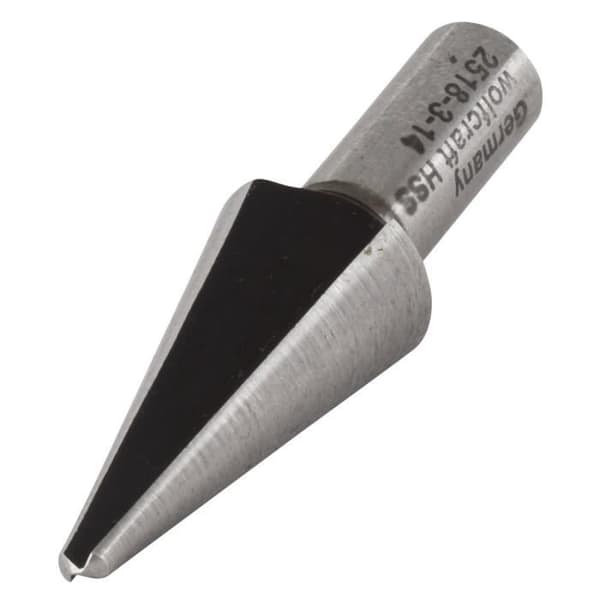 WOLFCRAFT HSS brotsch - Skaft: 8mm - Ø3 x 13,5 mm