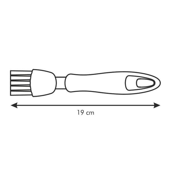 Tescoma 420160, Plast, Vit, 19 cm