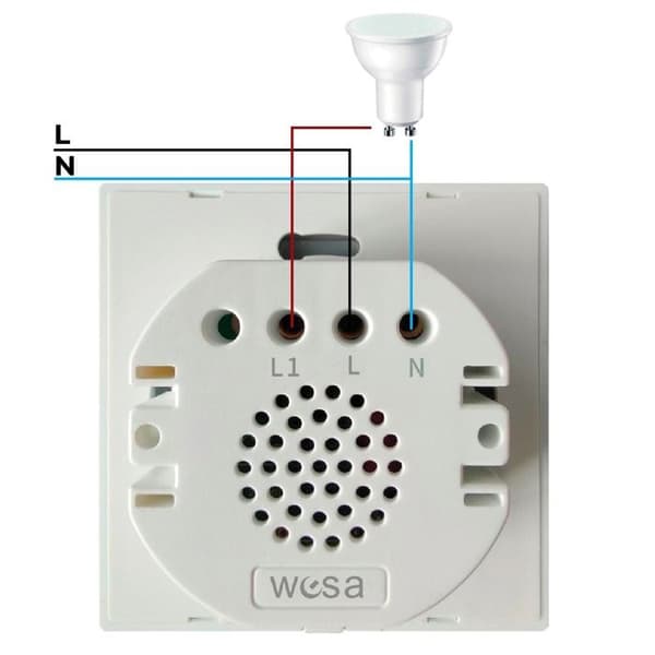 Simple Taktil Switch - DSC Black - Ledme - FCM-01-B